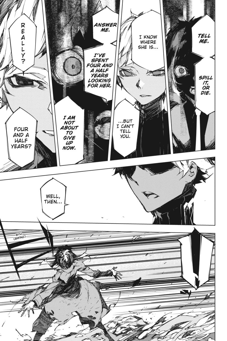 Read Bungo Stray DogsEN Manga Online