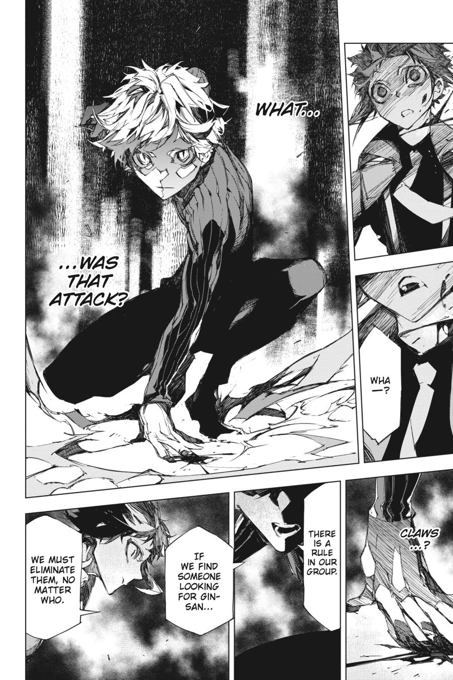 Read Bungo Stray DogsEN Manga Online