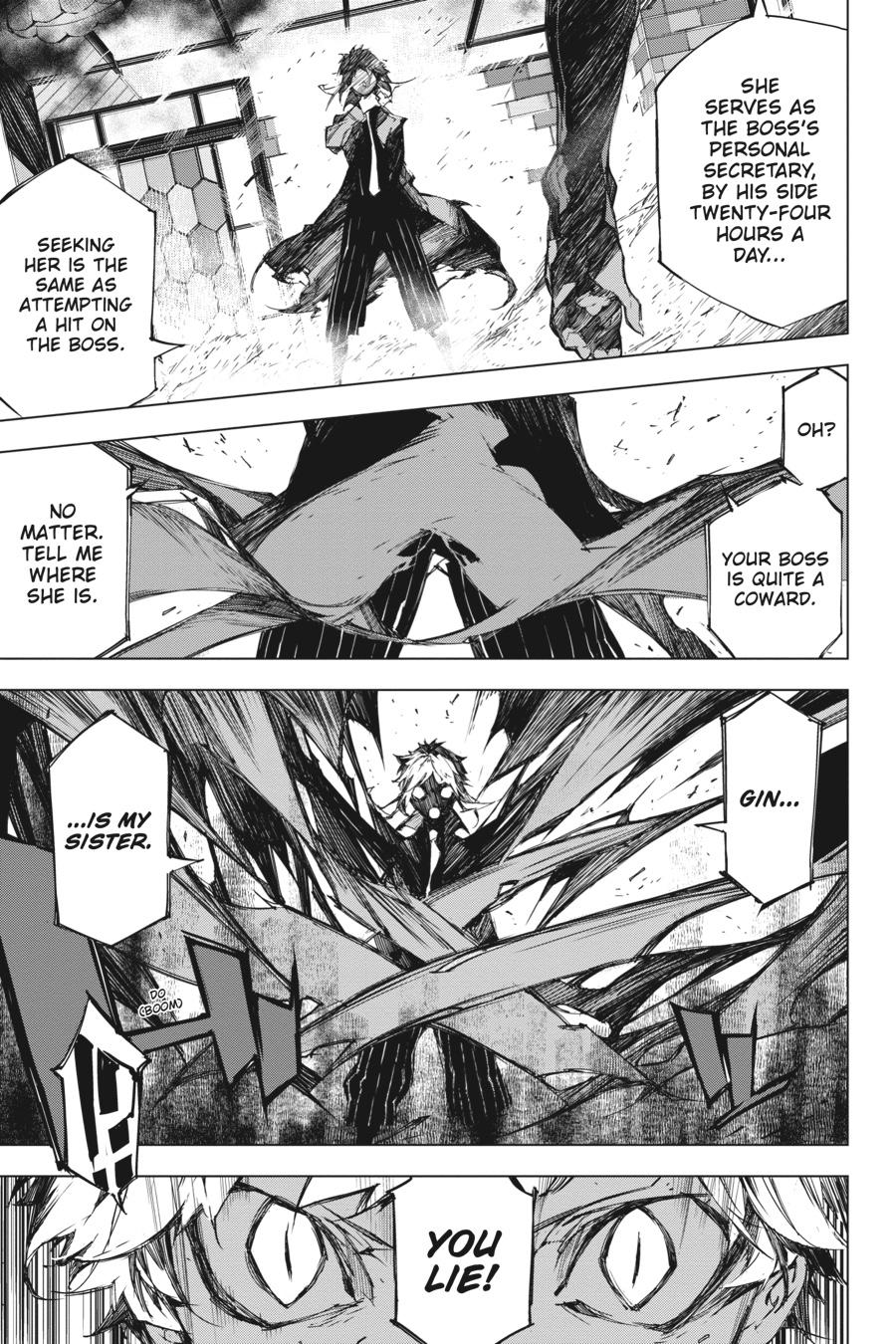 Read Bungo Stray DogsEN Manga Online