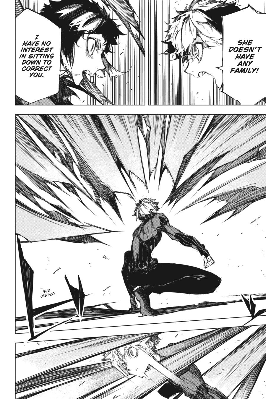 Read Bungo Stray DogsEN Manga Online