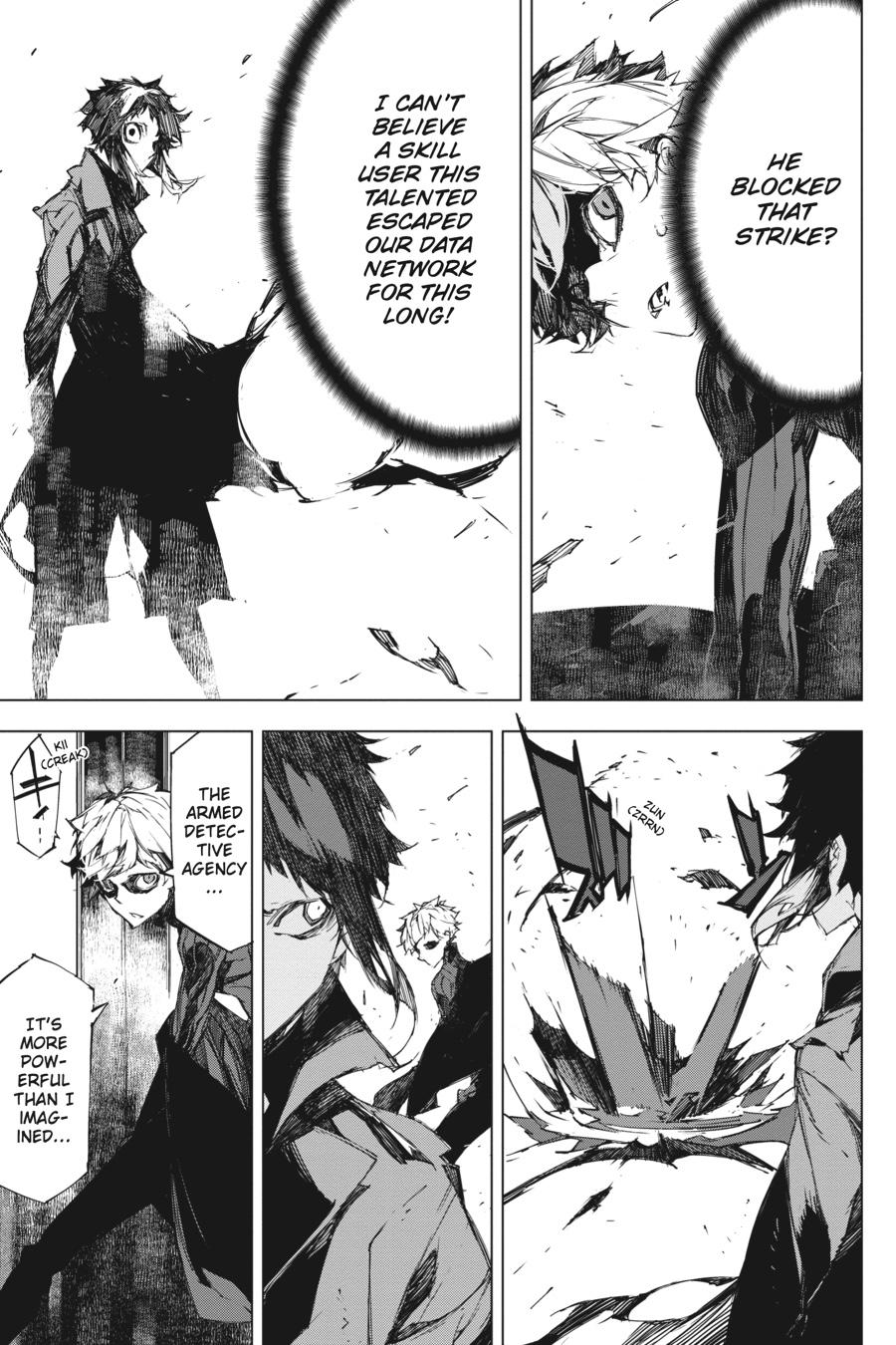 Read Bungo Stray DogsEN Manga Online