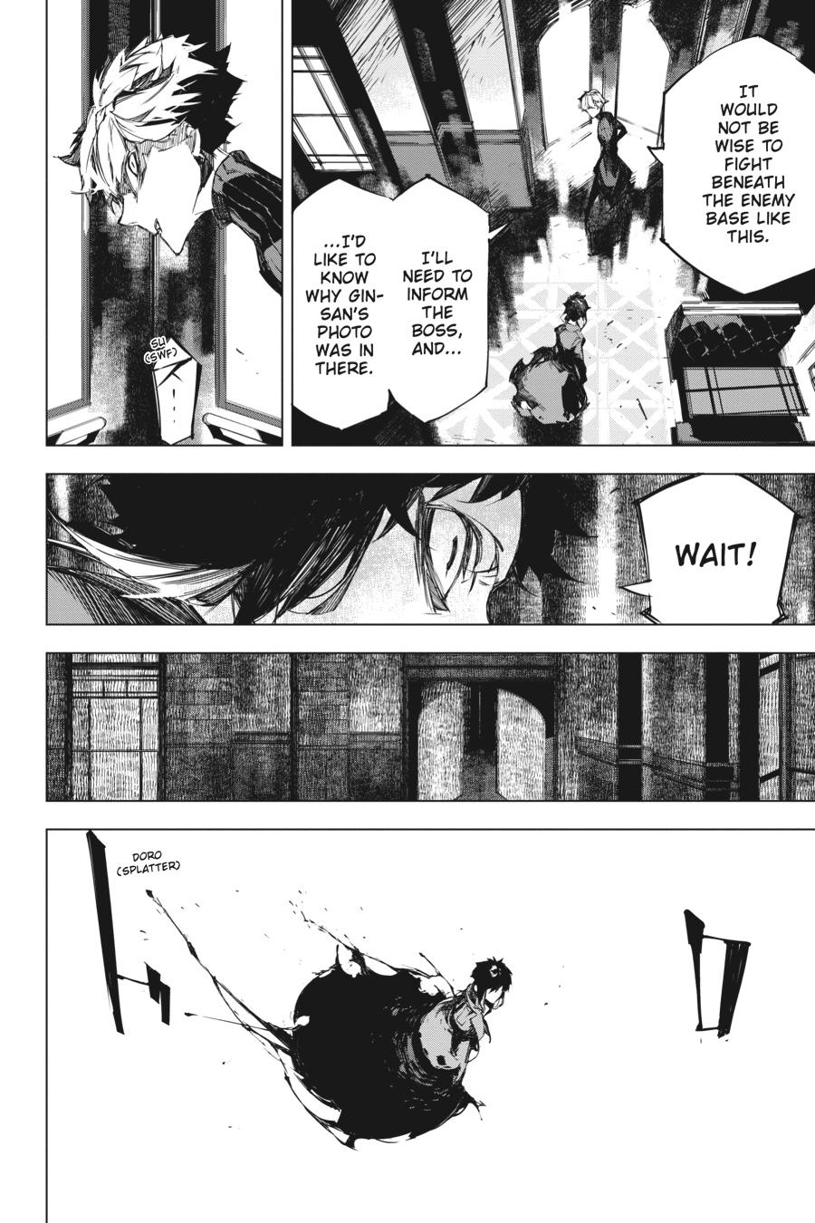 Read Bungo Stray DogsEN Manga Online