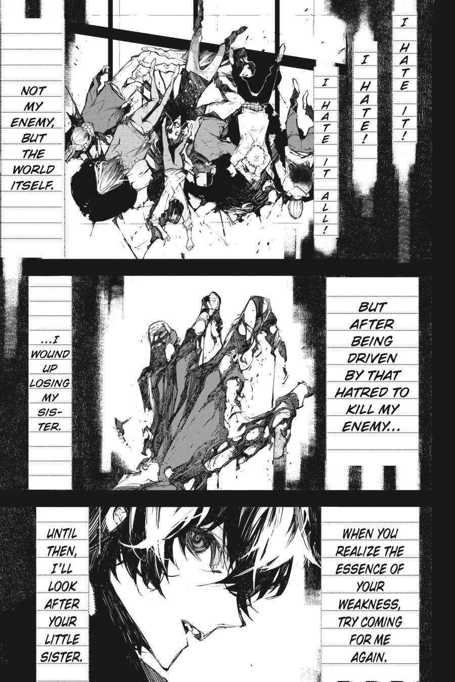 Read Bungo Stray DogsEN Manga Online