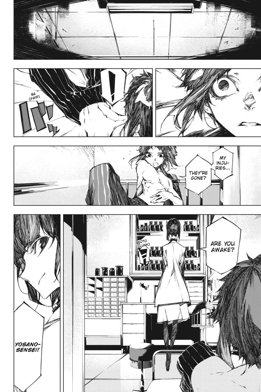 Read Bungo Stray DogsEN Manga Online