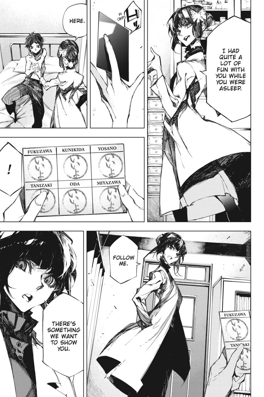 Read Bungo Stray DogsEN Manga Online