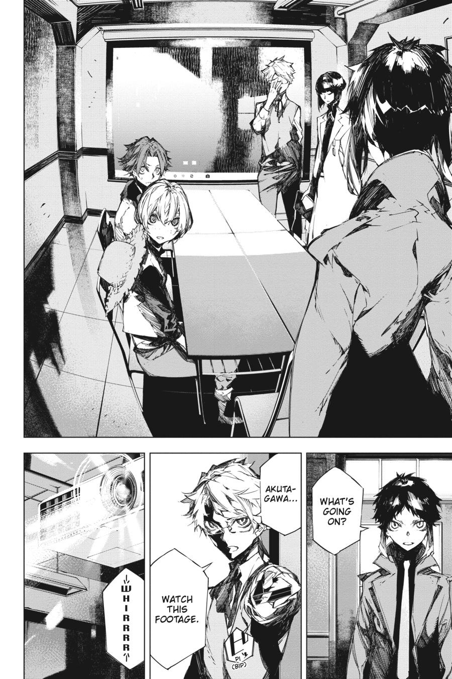 Read Bungo Stray DogsEN Manga Online