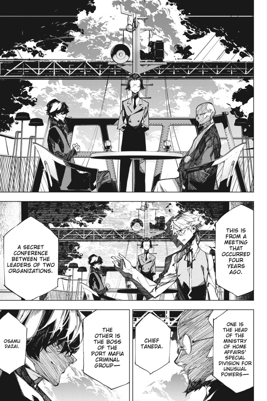 Read Bungo Stray DogsEN Manga Online