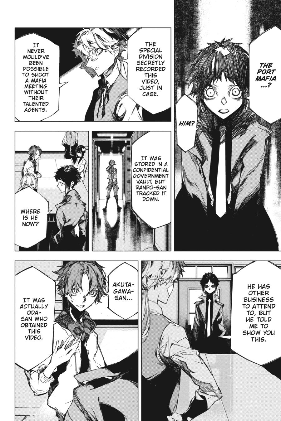 Read Bungo Stray DogsEN Manga Online