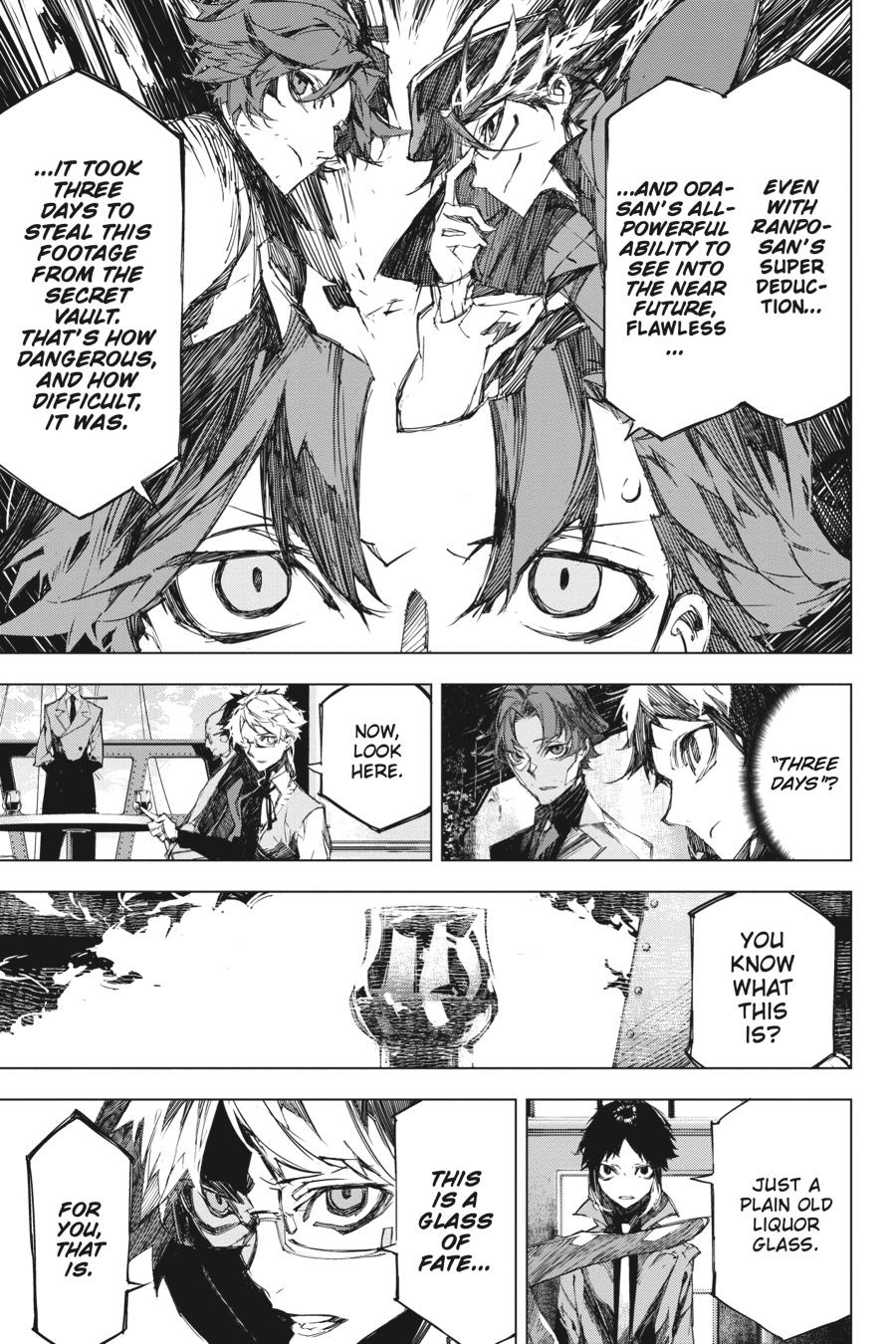 Read Bungo Stray DogsEN Manga Online