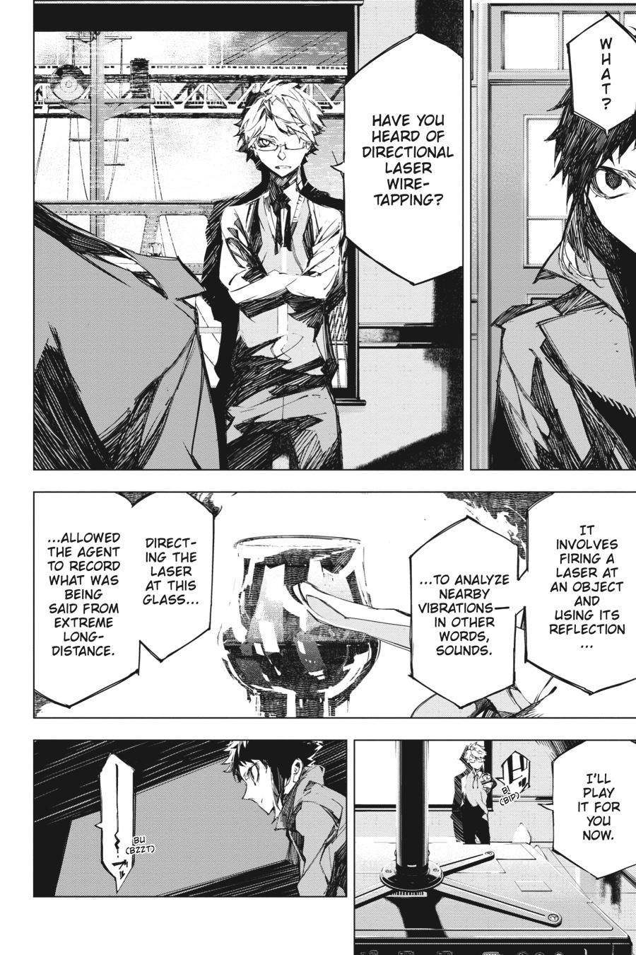 Read Bungo Stray DogsEN Manga Online