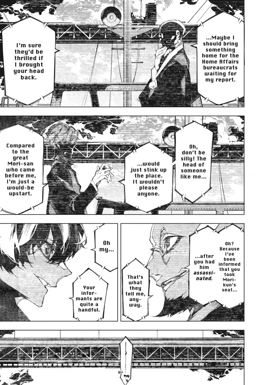 Read Bungo Stray DogsEN Manga Online