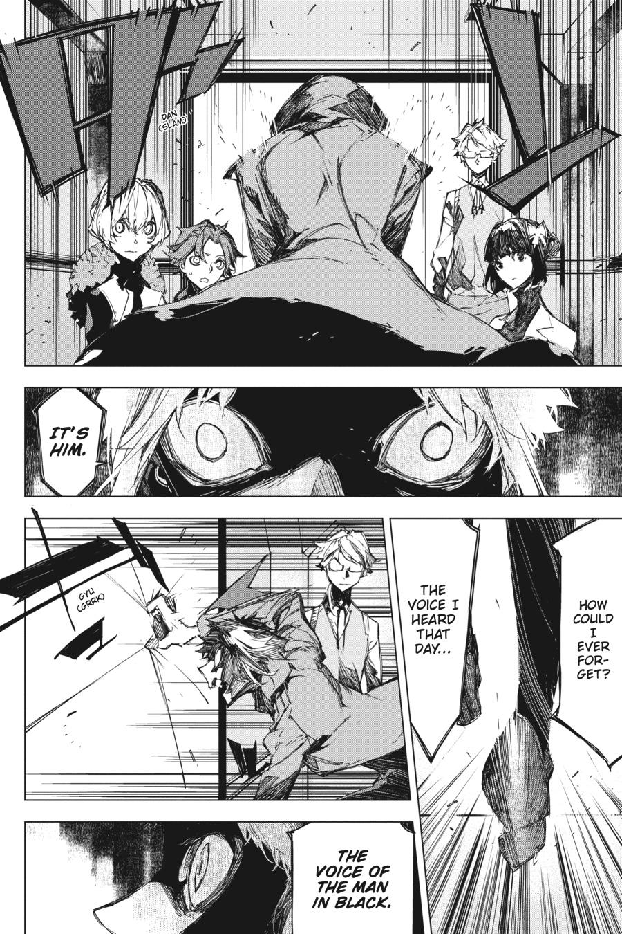Read Bungo Stray DogsEN Manga Online