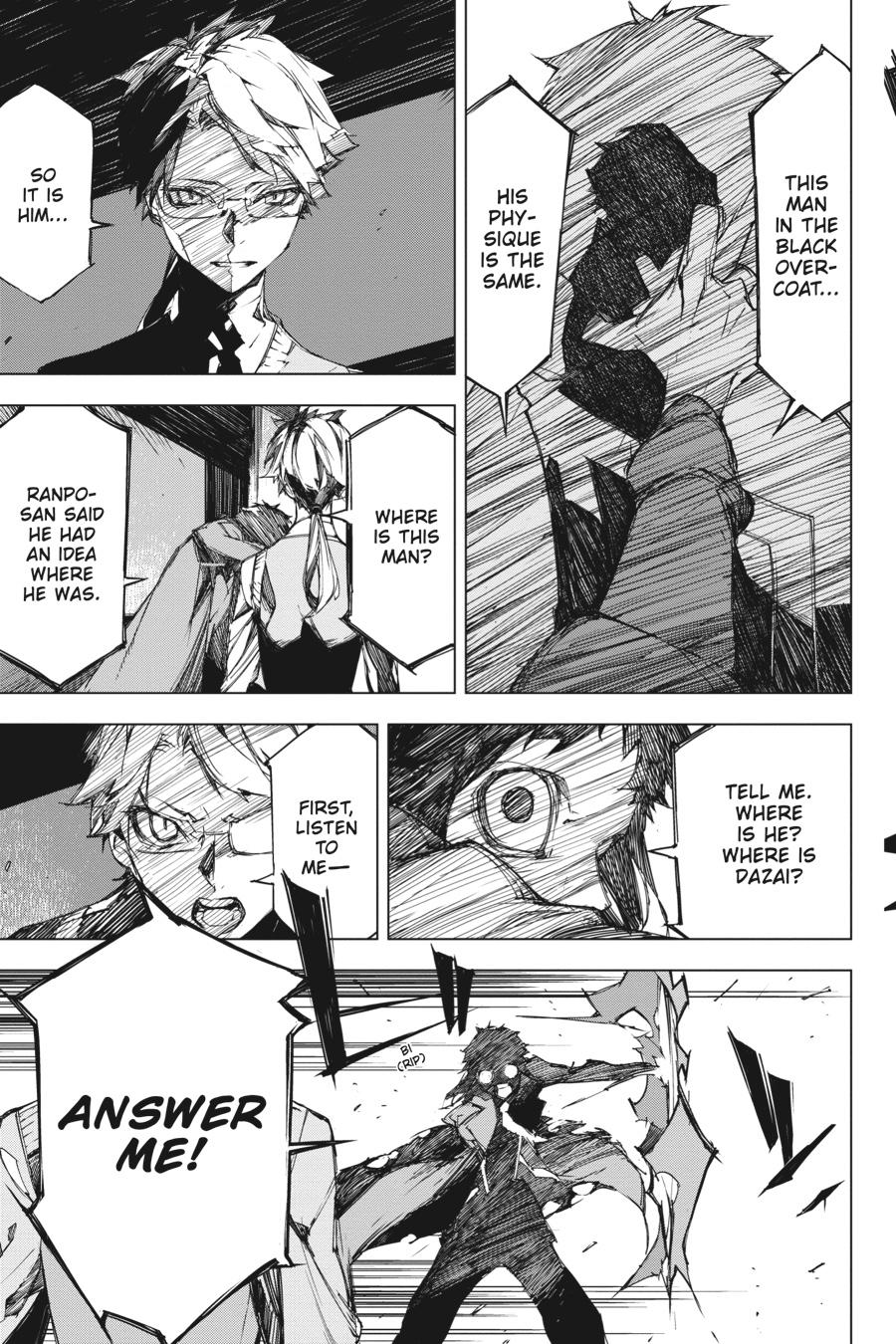 Read Bungo Stray DogsEN Manga Online
