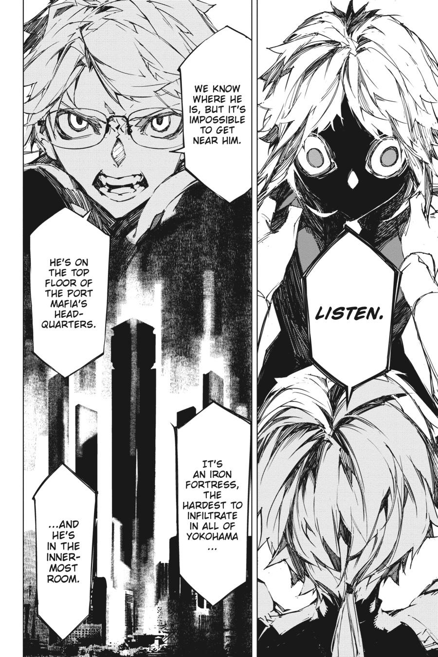 Read Bungo Stray DogsEN Manga Online