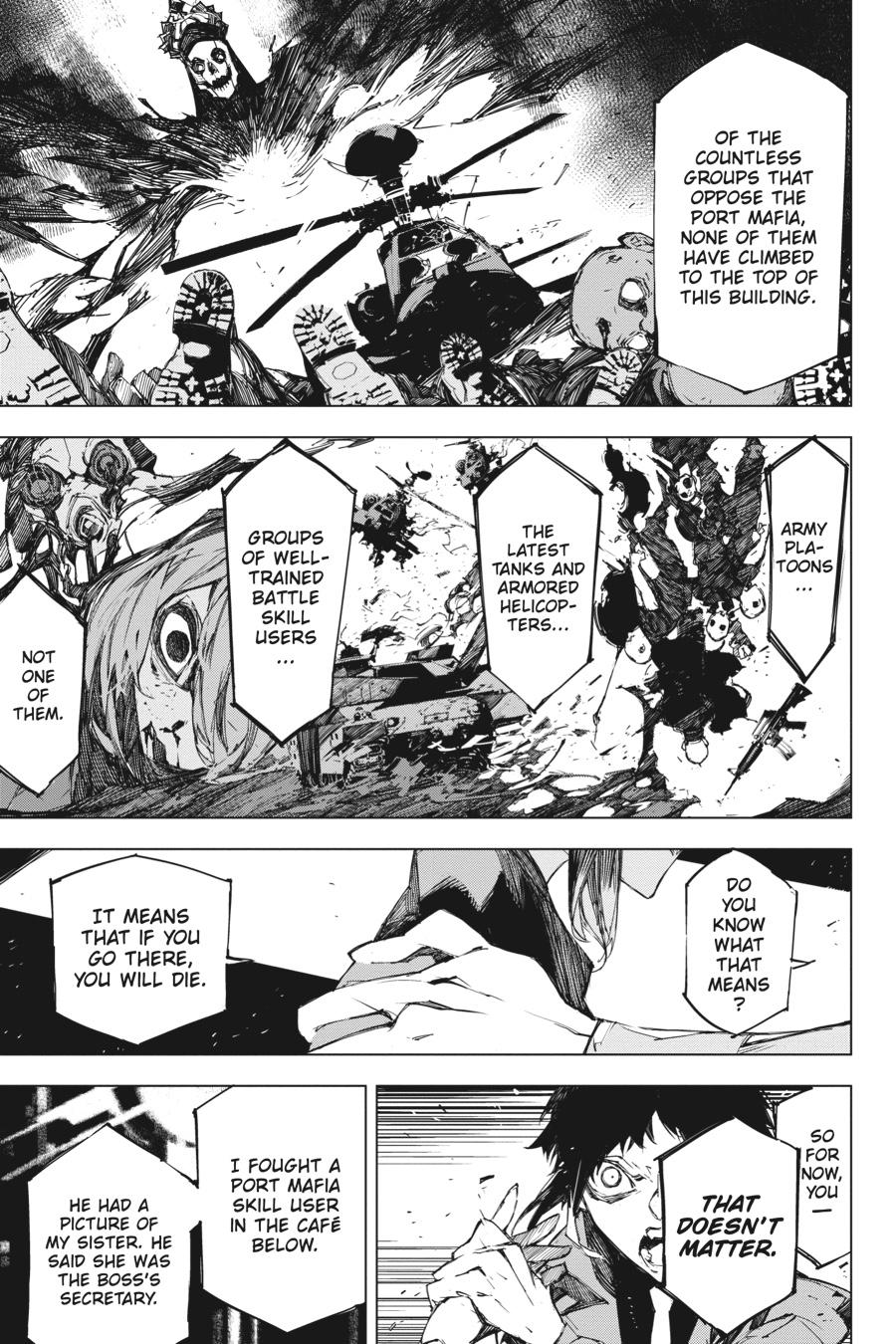 Read Bungo Stray DogsEN Manga Online