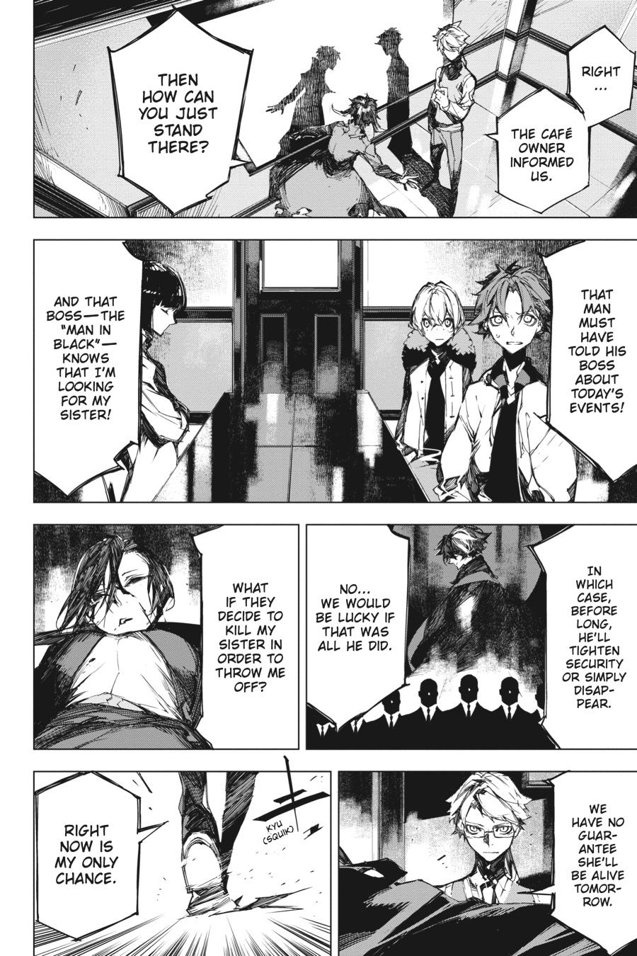 Read Bungo Stray DogsEN Manga Online