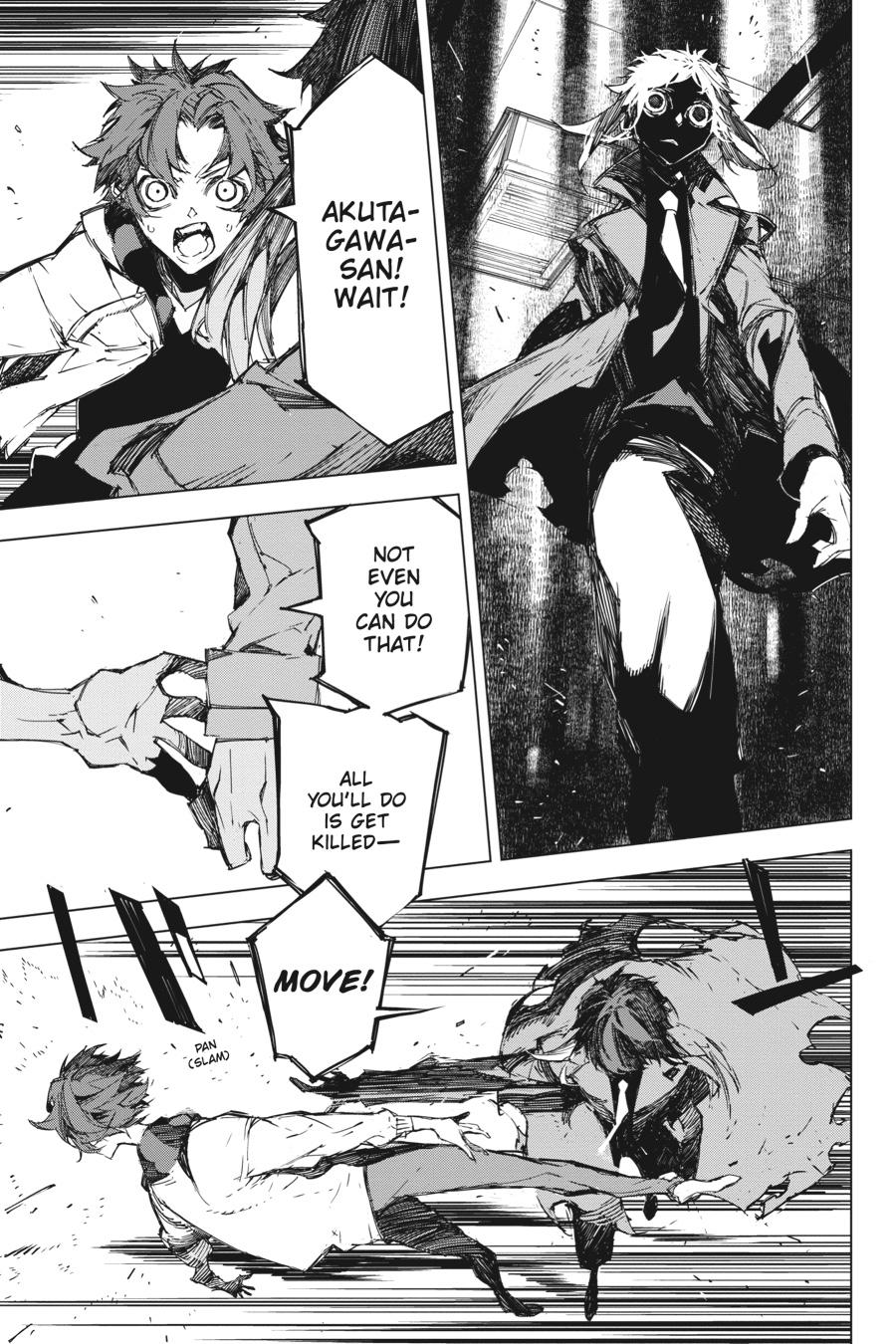 Read Bungo Stray DogsEN Manga Online