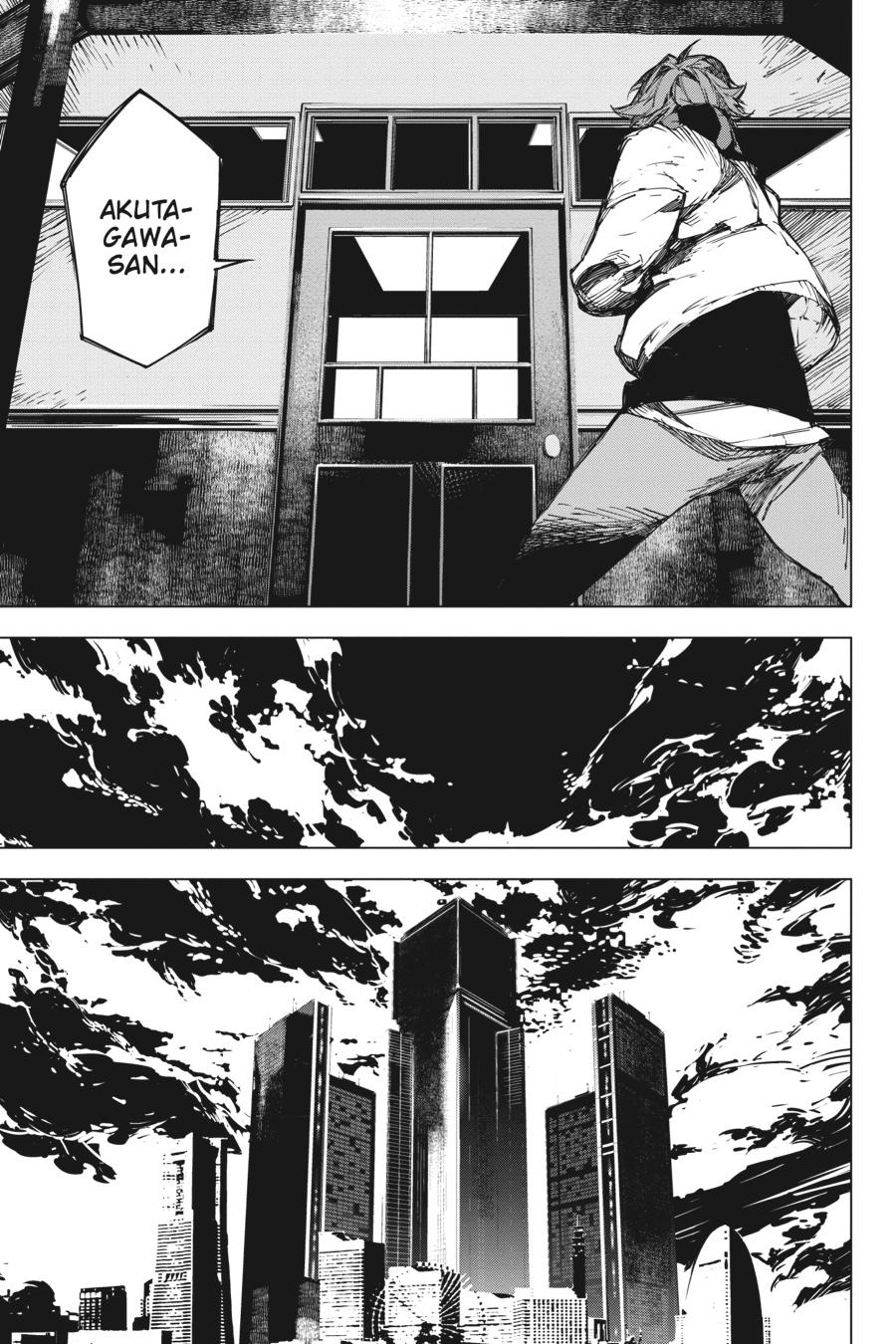 Read Bungo Stray DogsEN Manga Online