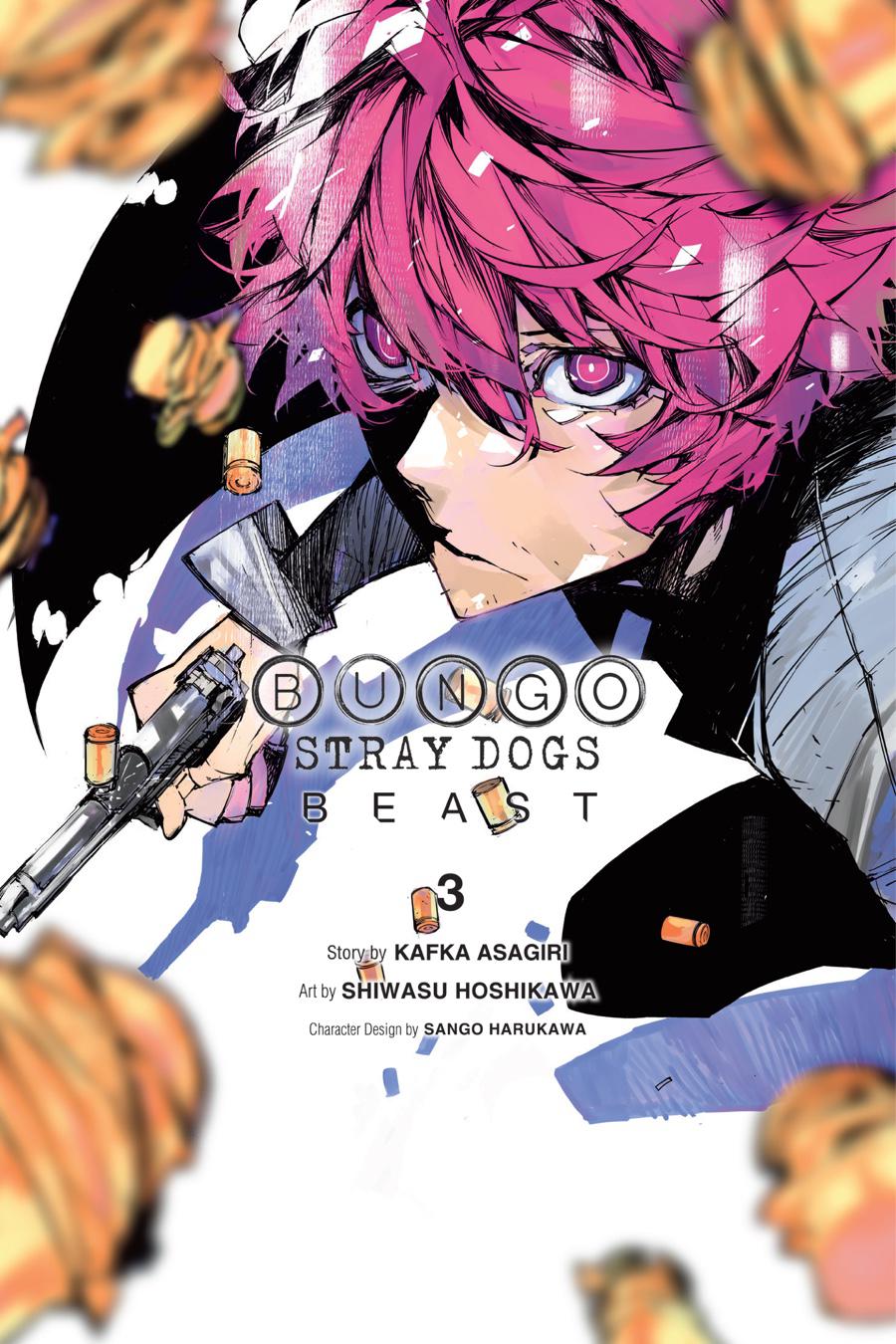 Read Bungo Stray DogsEN Manga Online