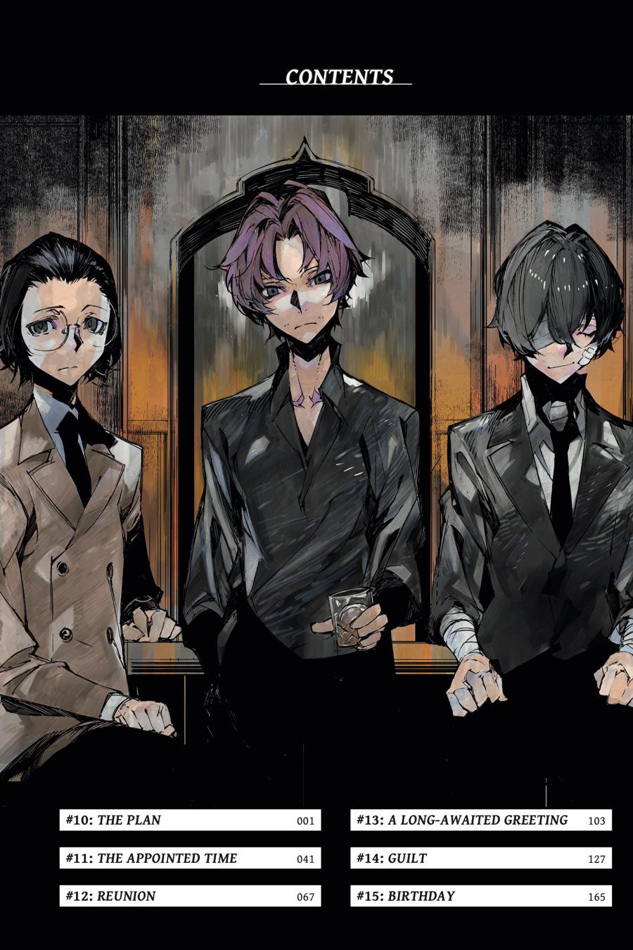 Read Bungo Stray DogsEN Manga Online