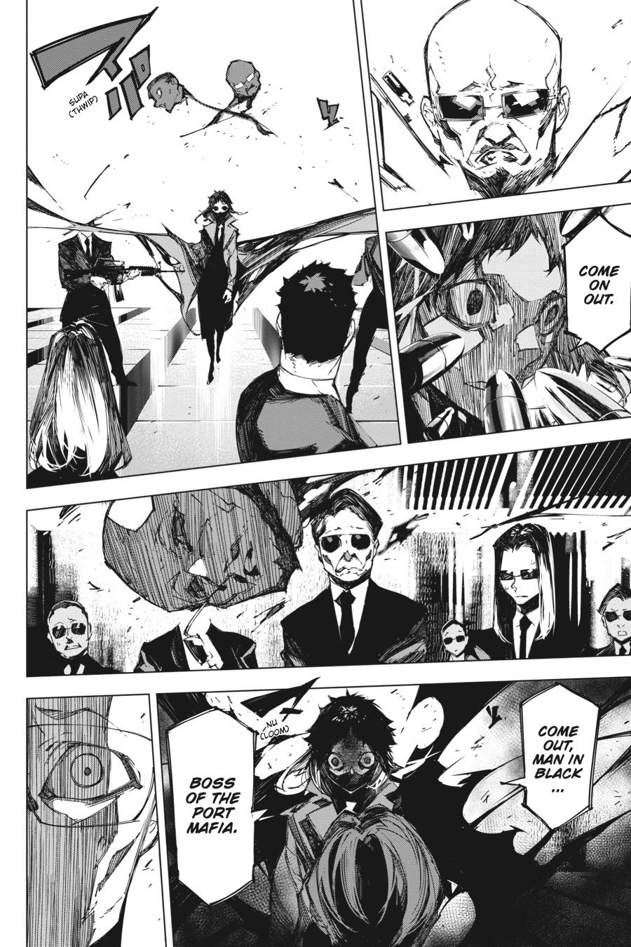 Read Bungo Stray DogsEN Manga Online