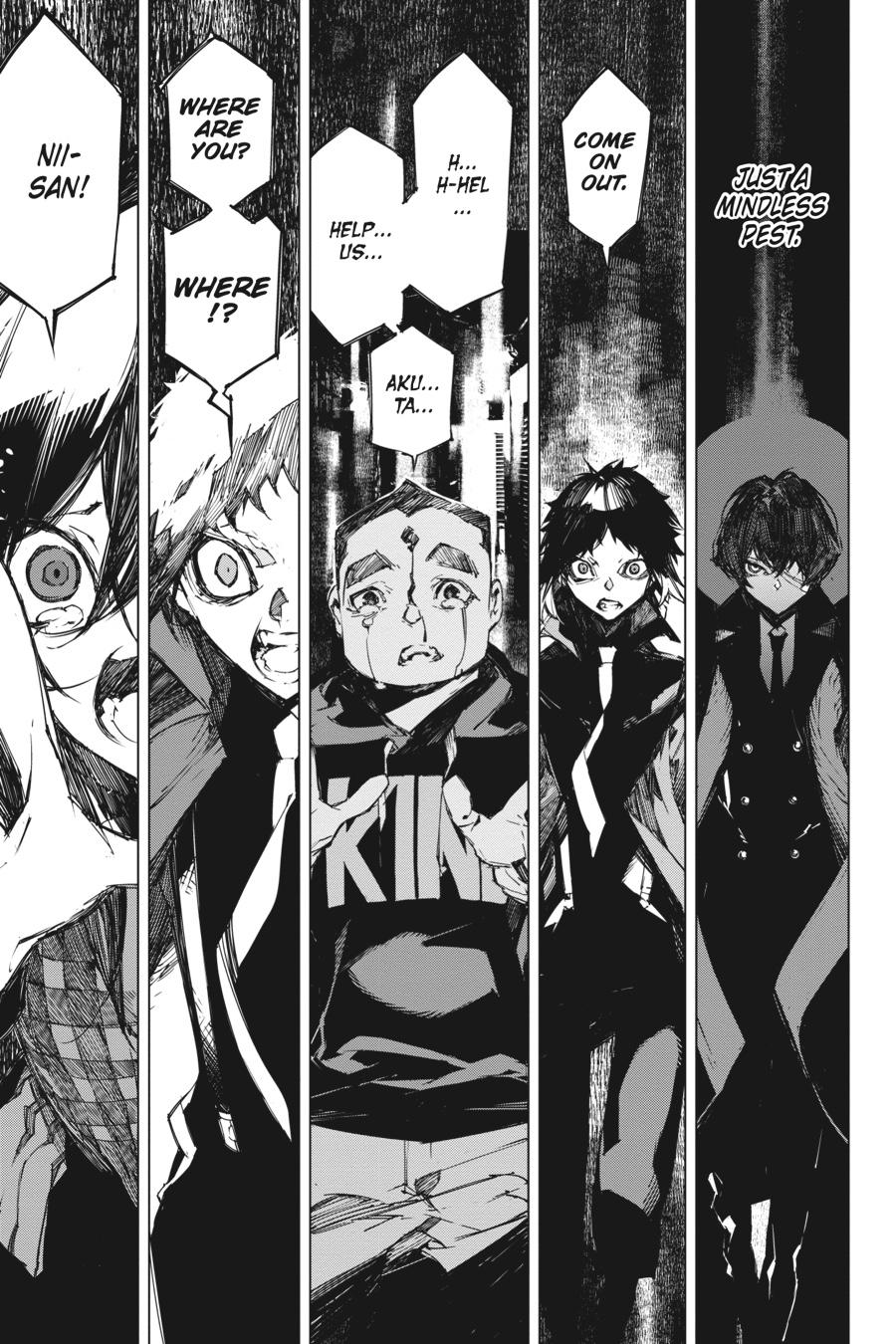 Read Bungo Stray DogsEN Manga Online