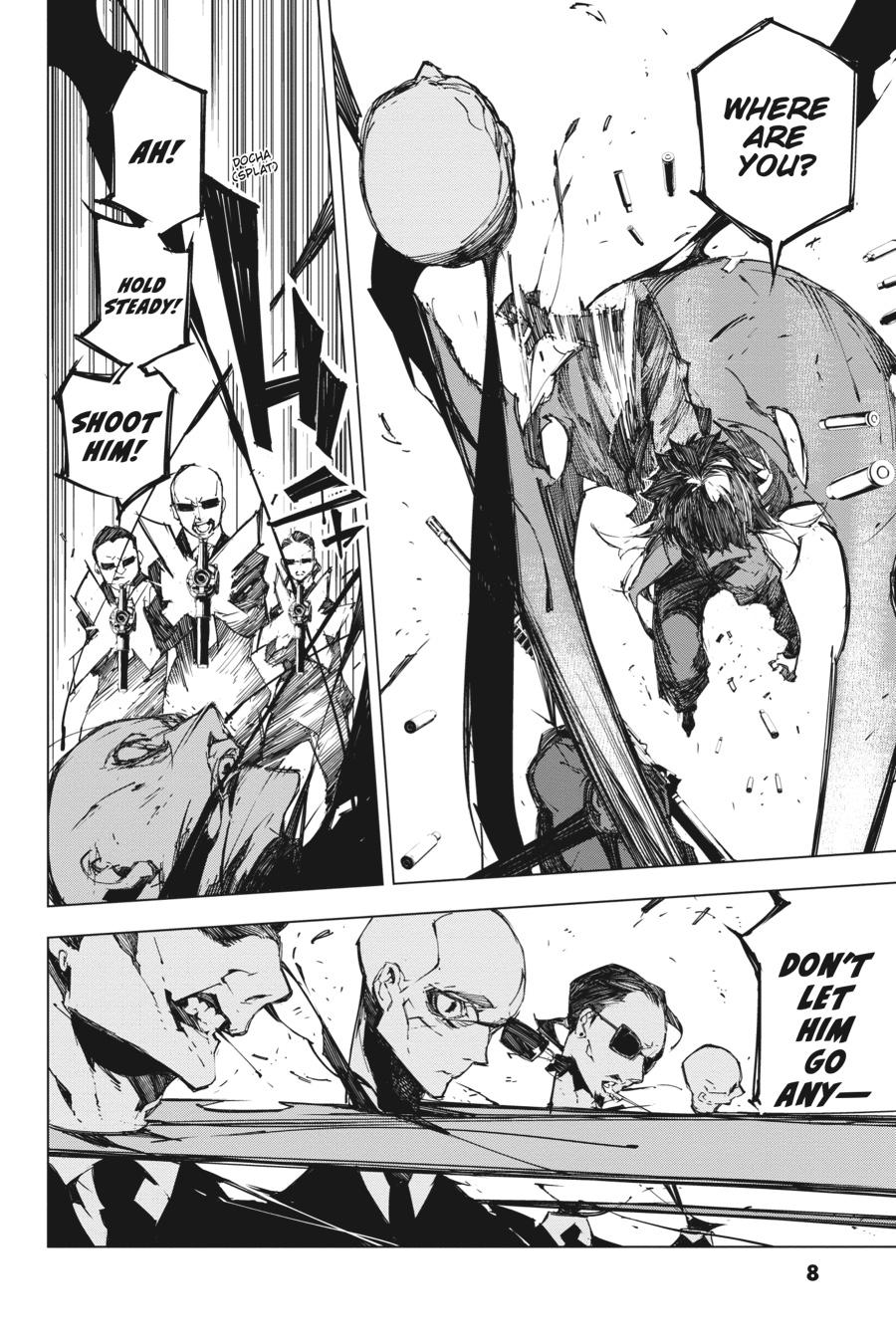 Read Bungo Stray DogsEN Manga Online