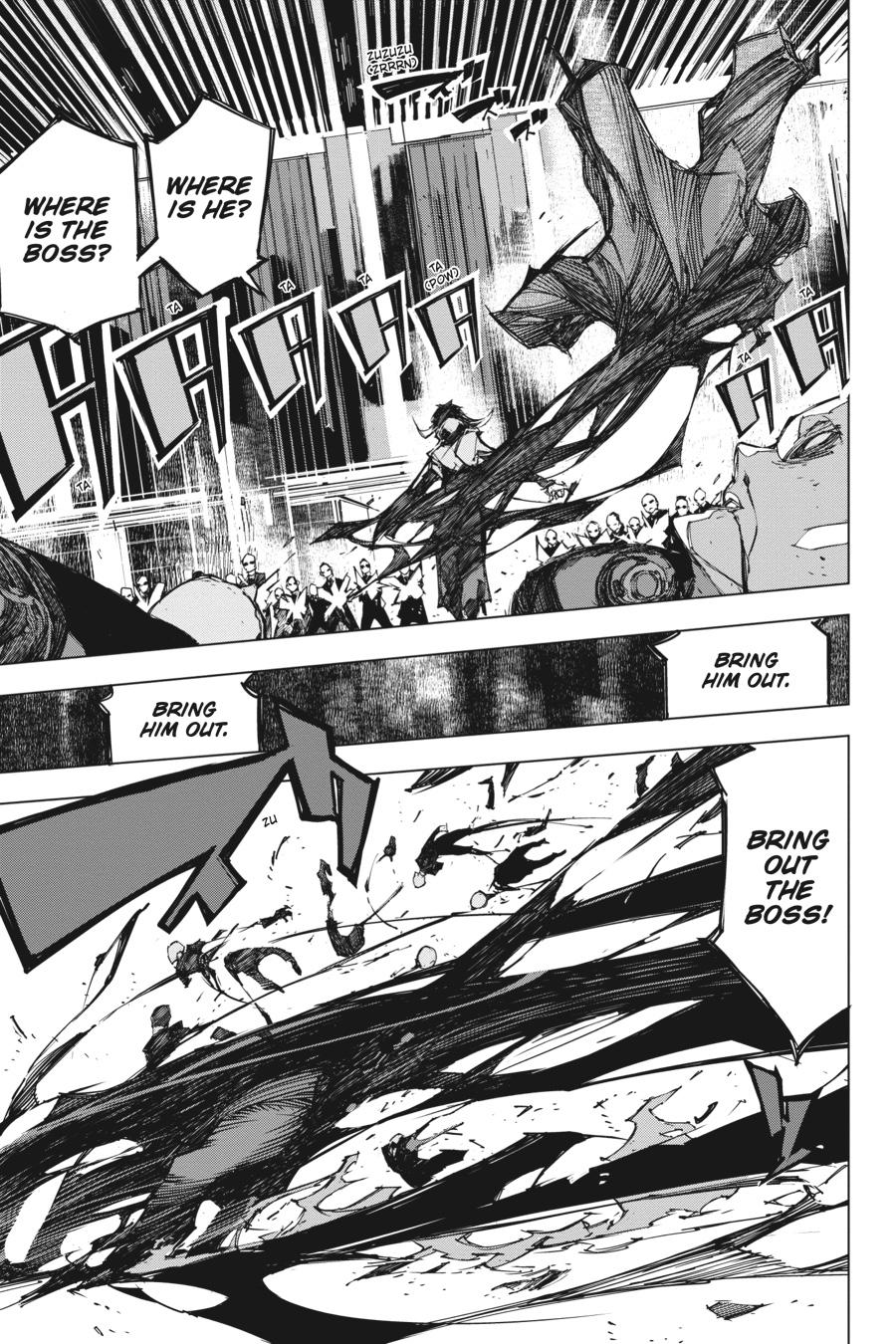 Read Bungo Stray DogsEN Manga Online