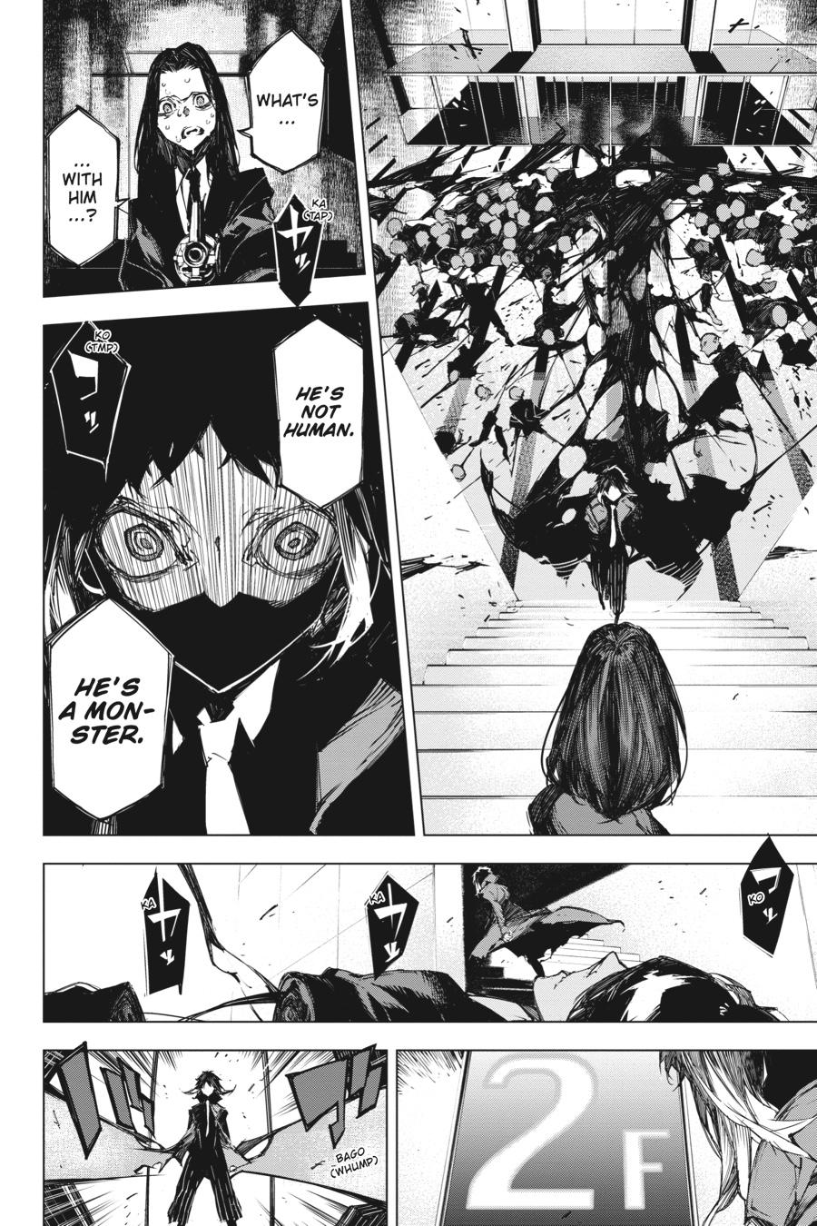 Read Bungo Stray DogsEN Manga Online