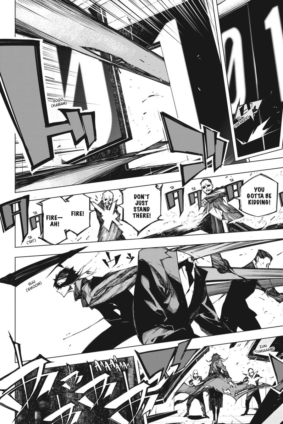 Read Bungo Stray DogsEN Manga Online