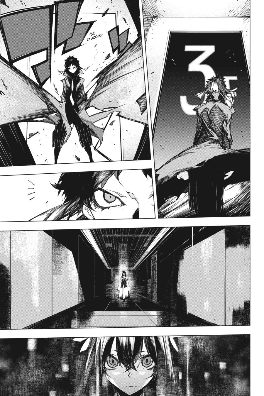 Read Bungo Stray DogsEN Manga Online