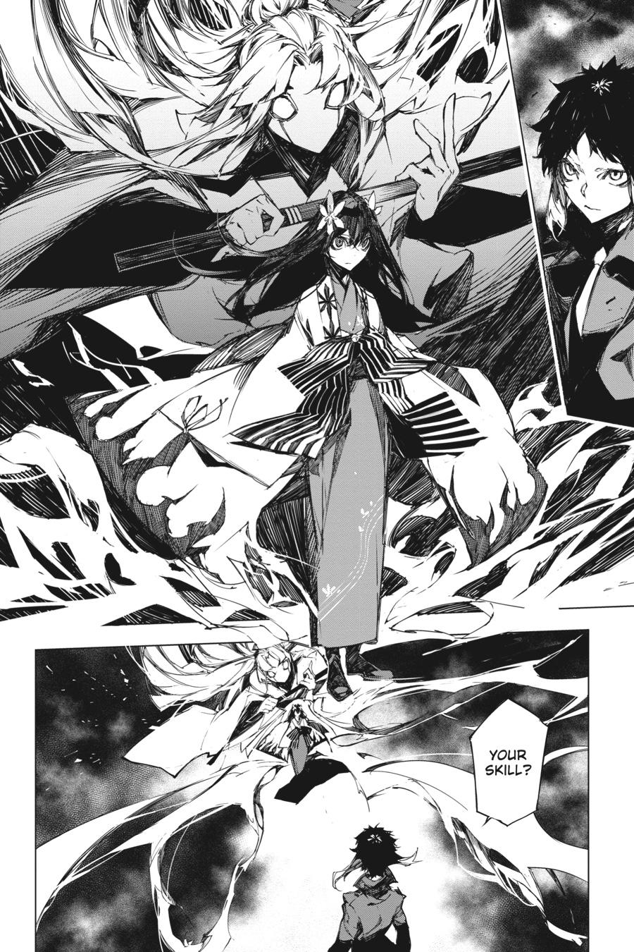 Read Bungo Stray DogsEN Manga Online