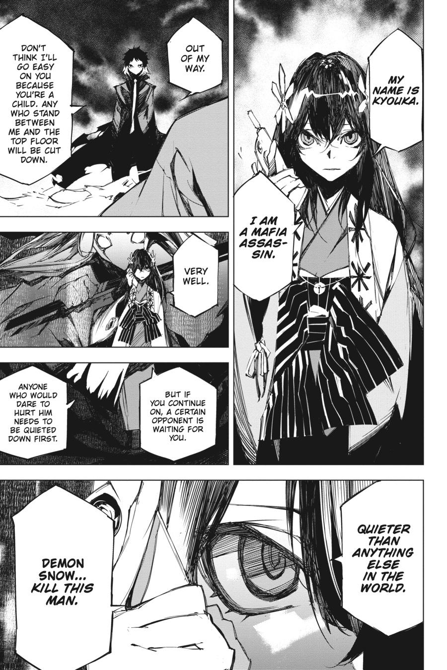 Read Bungo Stray DogsEN Manga Online