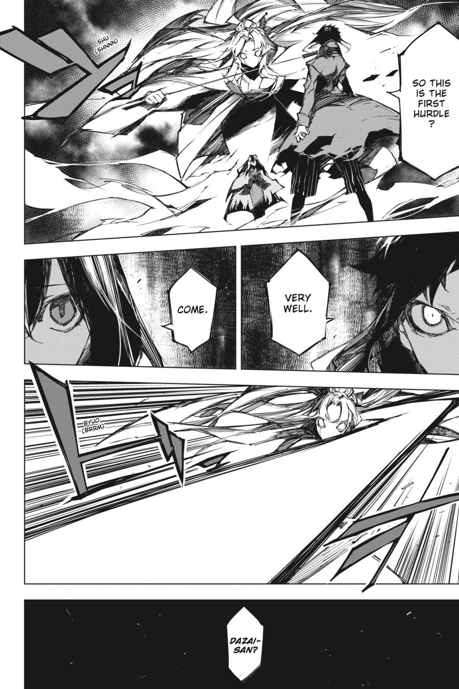 Read Bungo Stray DogsEN Manga Online
