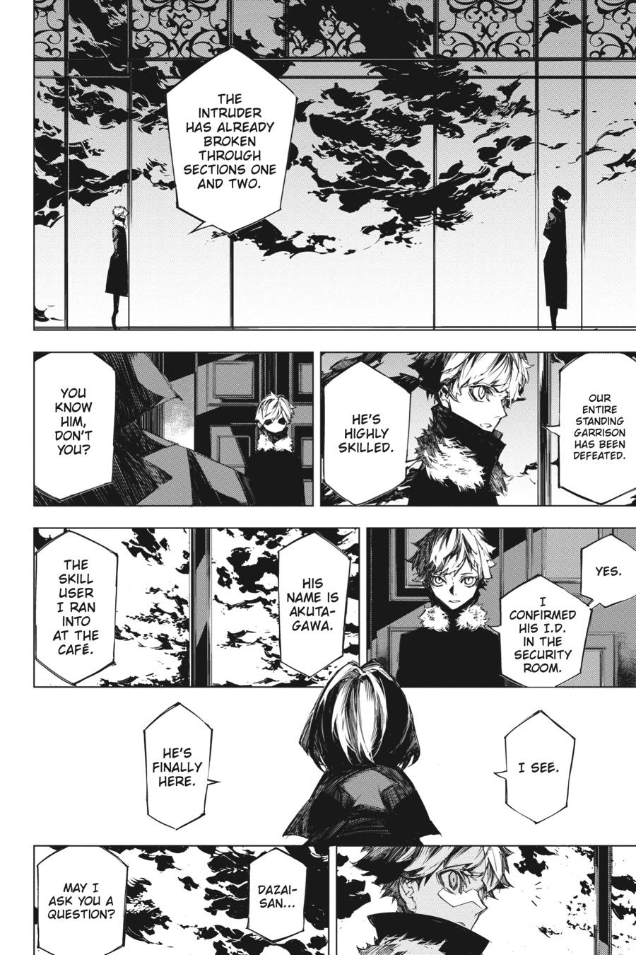 Read Bungo Stray DogsEN Manga Online