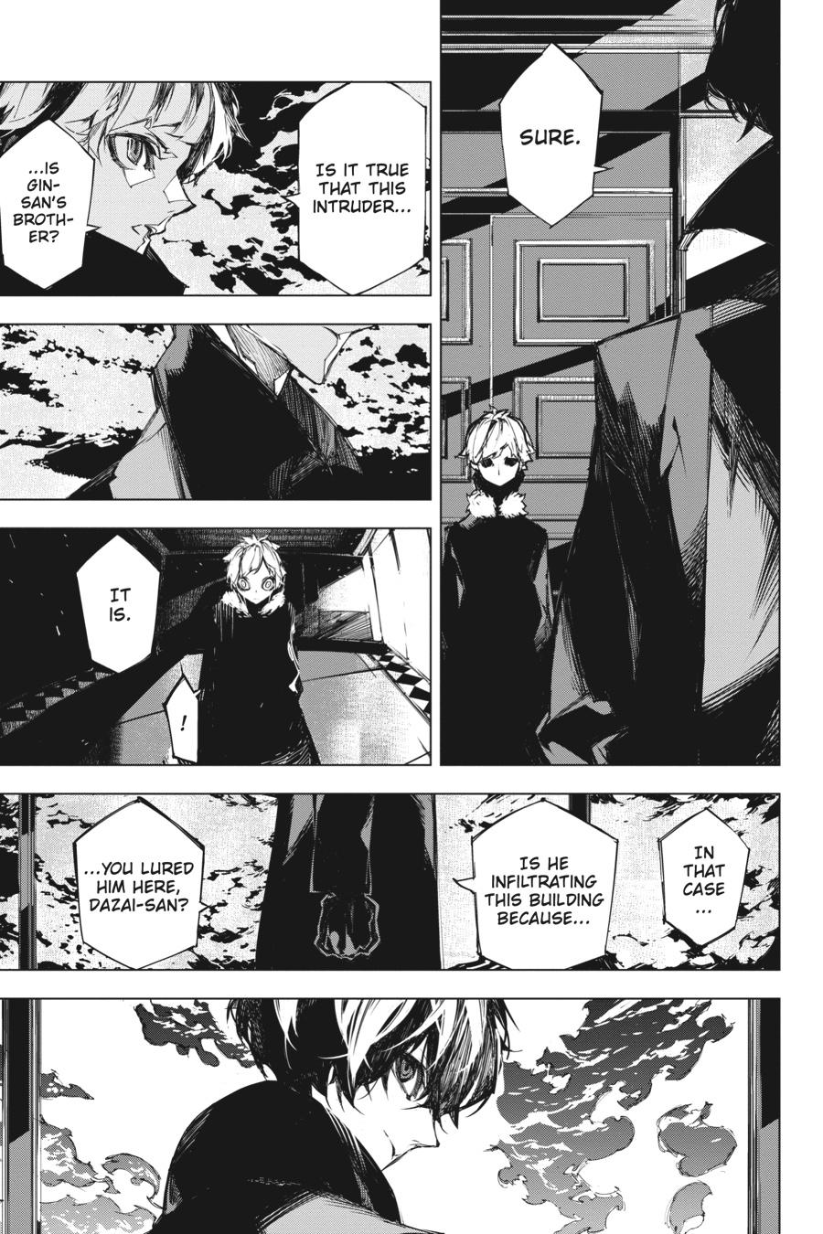 Read Bungo Stray DogsEN Manga Online