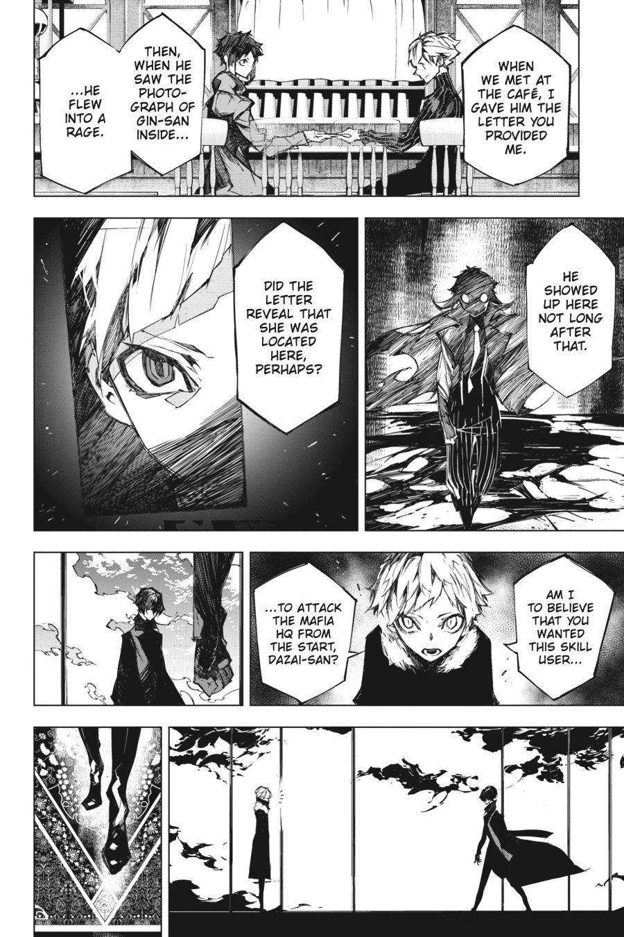Read Bungo Stray DogsEN Manga Online
