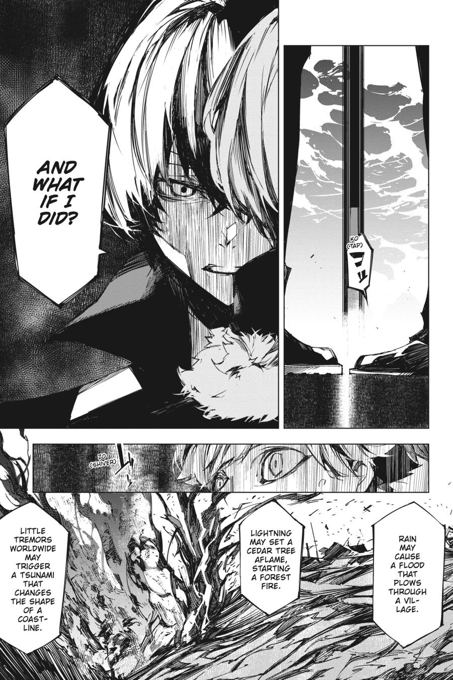 Read Bungo Stray DogsEN Manga Online