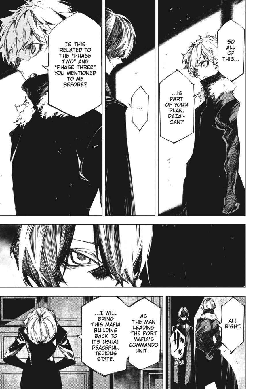 Read Bungo Stray DogsEN Manga Online