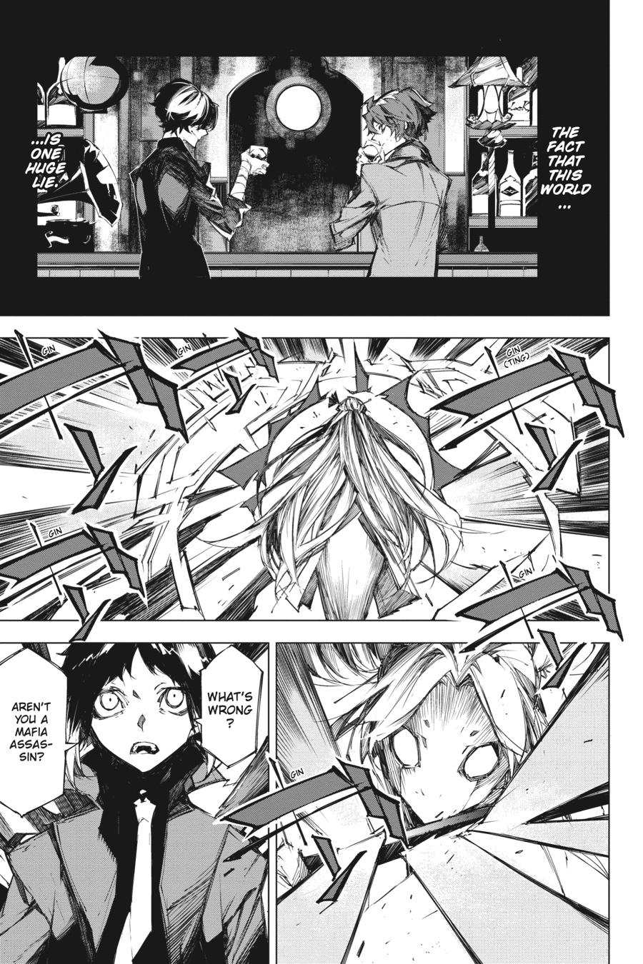 Read Bungo Stray DogsEN Manga Online