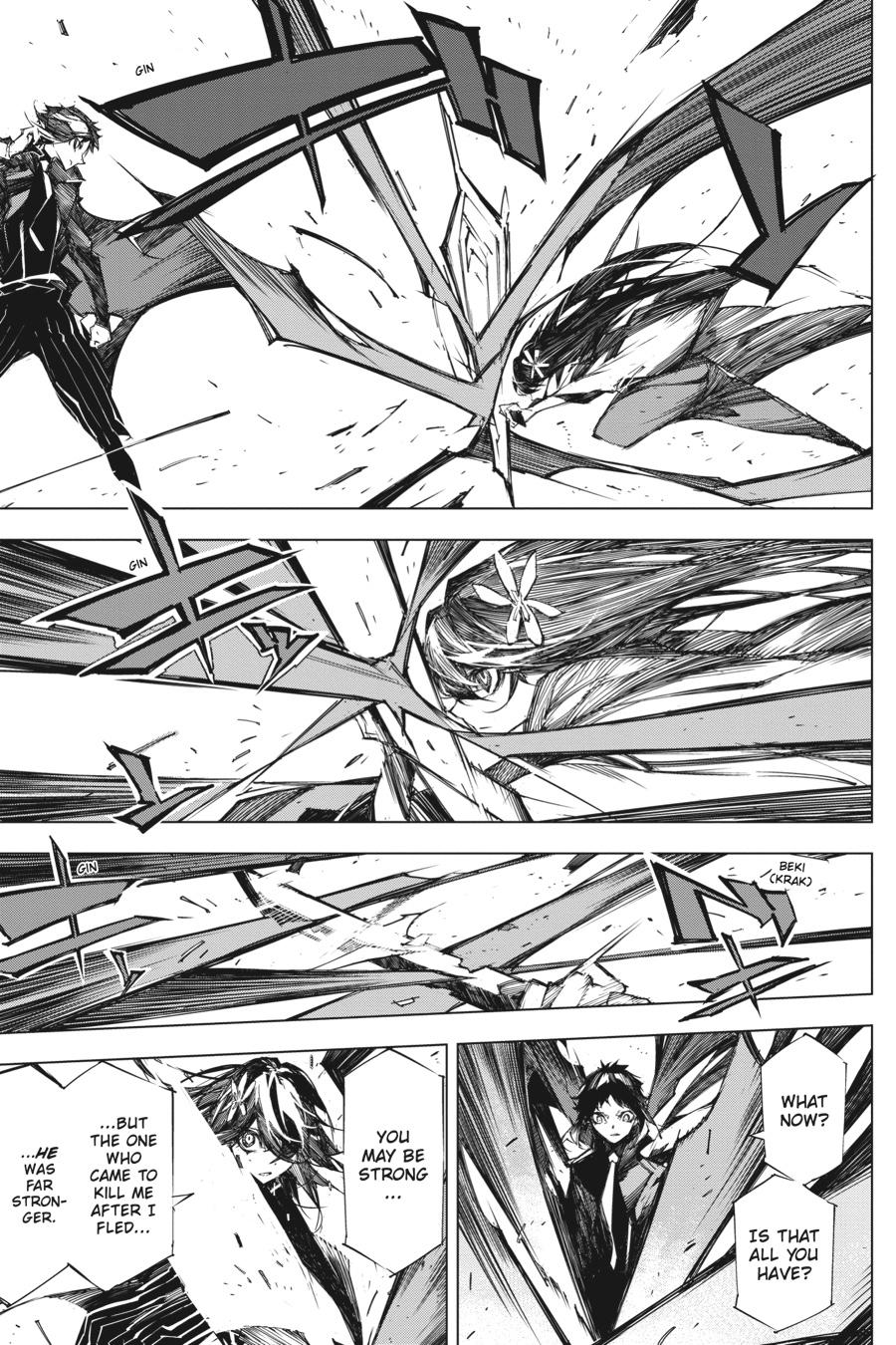 Read Bungo Stray DogsEN Manga Online