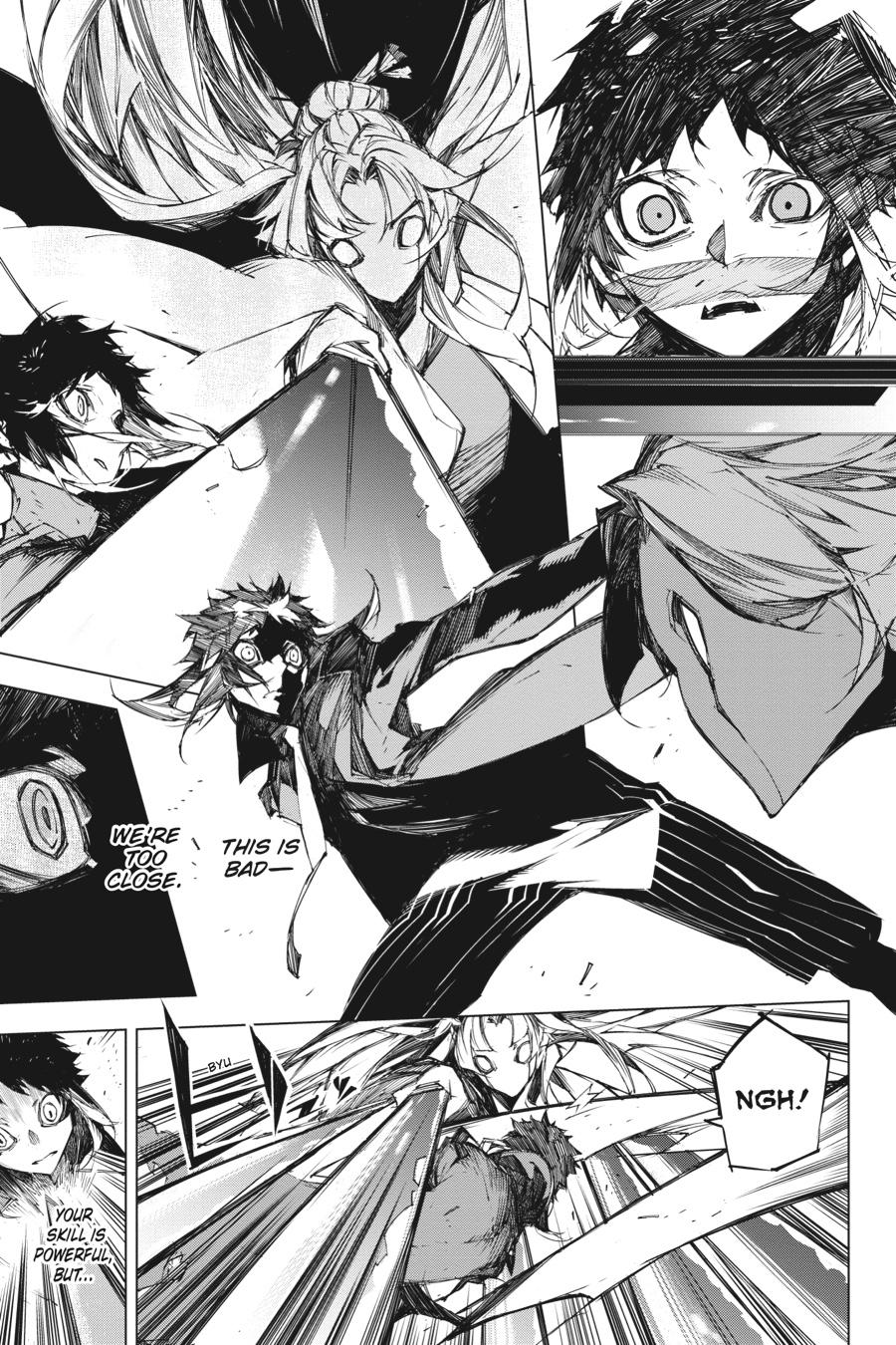 Read Bungo Stray DogsEN Manga Online