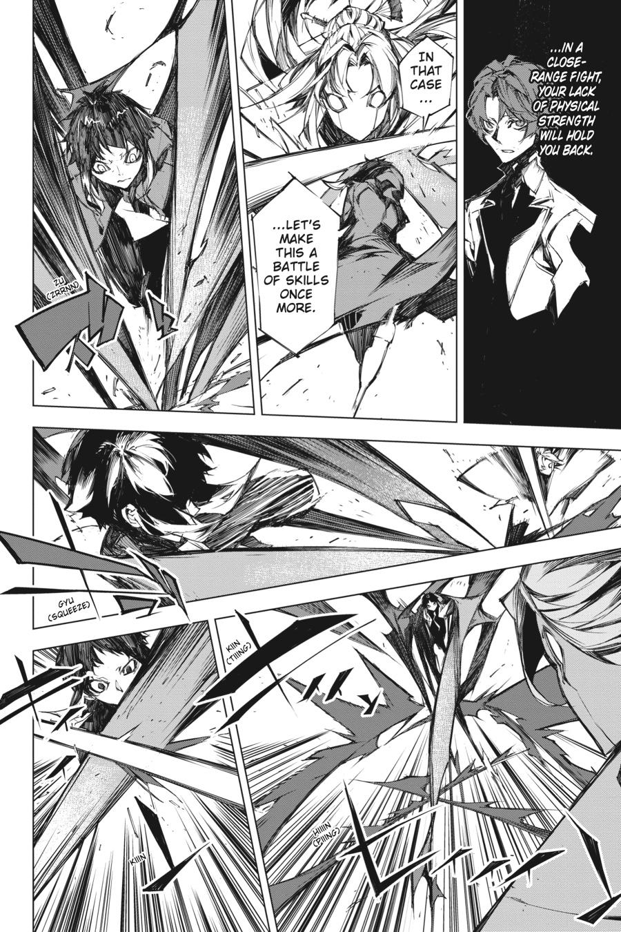 Read Bungo Stray DogsEN Manga Online