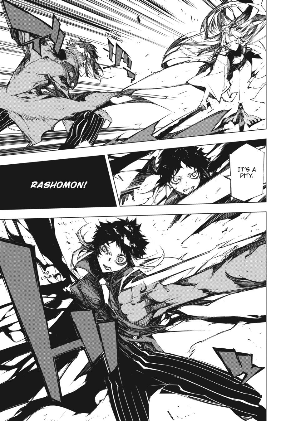 Read Bungo Stray DogsEN Manga Online