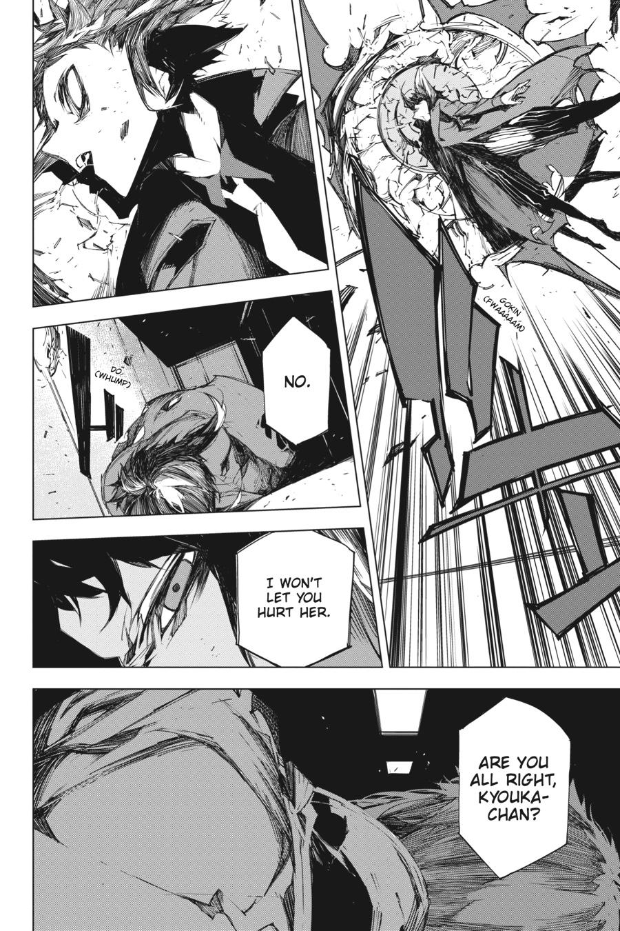 Read Bungo Stray DogsEN Manga Online