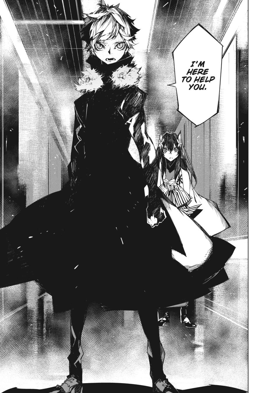 Read Bungo Stray DogsEN Manga Online