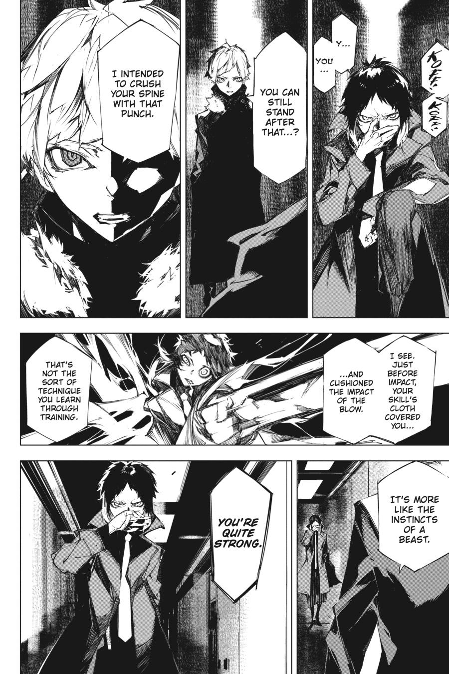 Read Bungo Stray DogsEN Manga Online