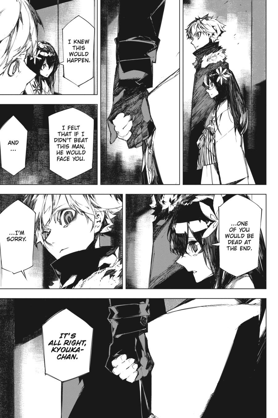 Read Bungo Stray DogsEN Manga Online