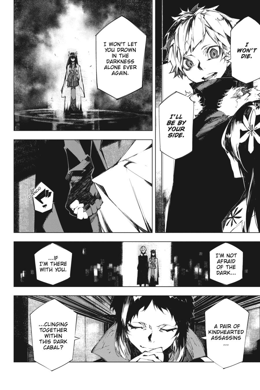 Read Bungo Stray DogsEN Manga Online