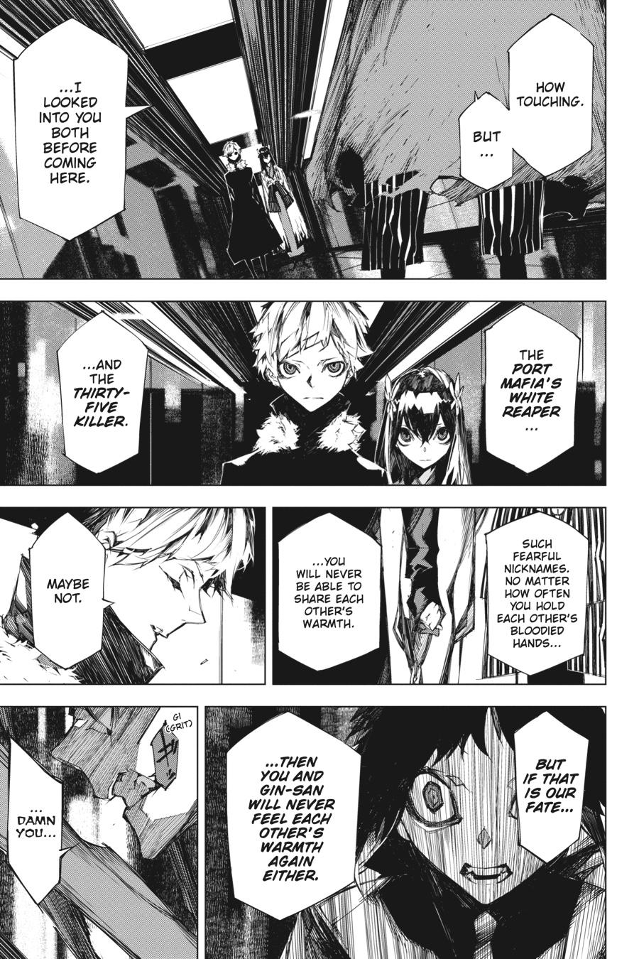 Read Bungo Stray DogsEN Manga Online